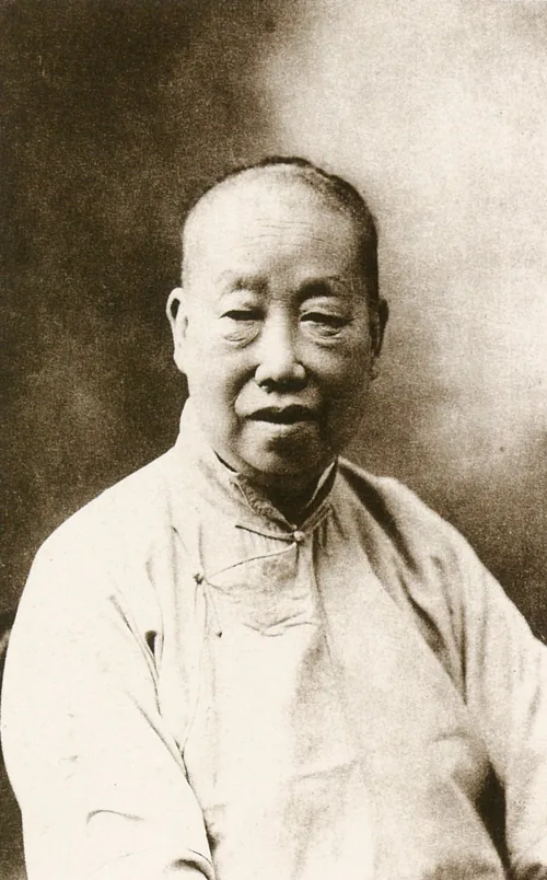 吴昌硕 · 吴昌硕人物肖像