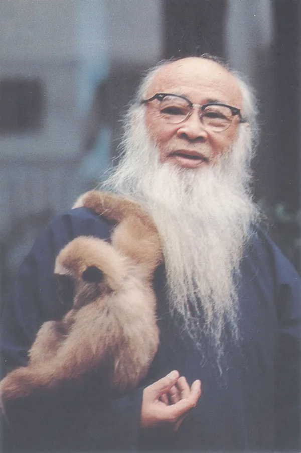 张大千 · 张大千档案肖像