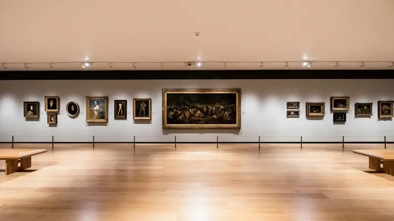 展厅与观展氛围参考图片,非天源展览现场