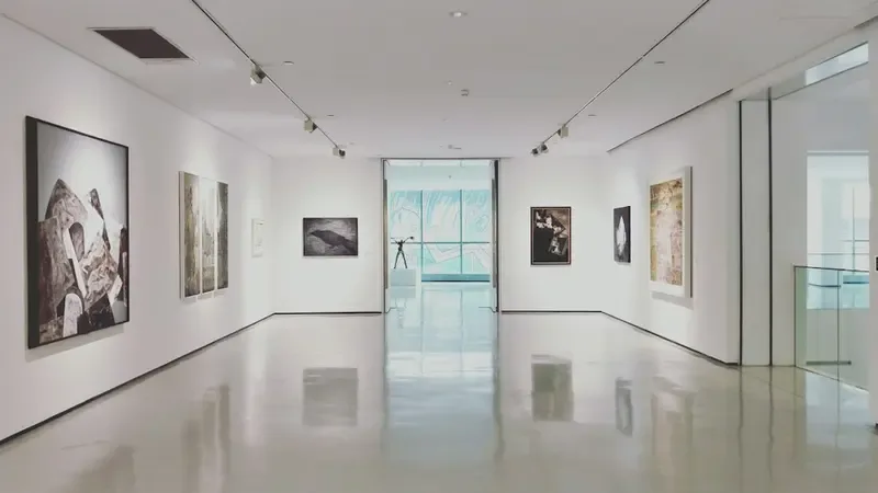 展厅与观展氛围参考图片,非天源展览现场