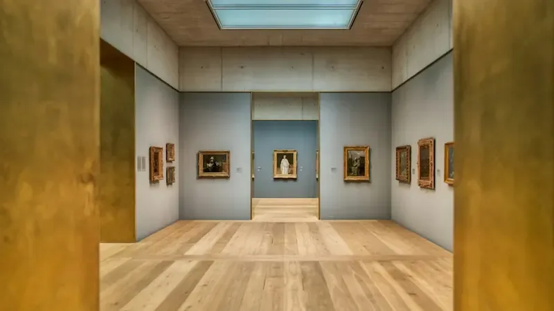 展厅与观展氛围参考图片,非天源展览现场