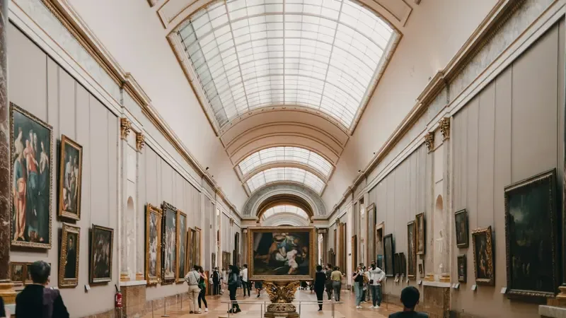 展厅与观展氛围参考图片,非天源展览现场