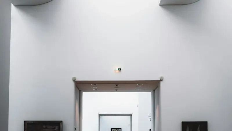 展厅与观展氛围参考图片,非天源展览现场